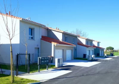 Logements collectifs et maisons individuelles à Marssac-sur-Tarn