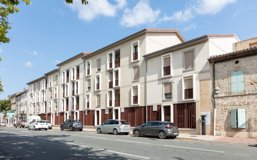 Logements collectifs sociaux Vittoz à Castres