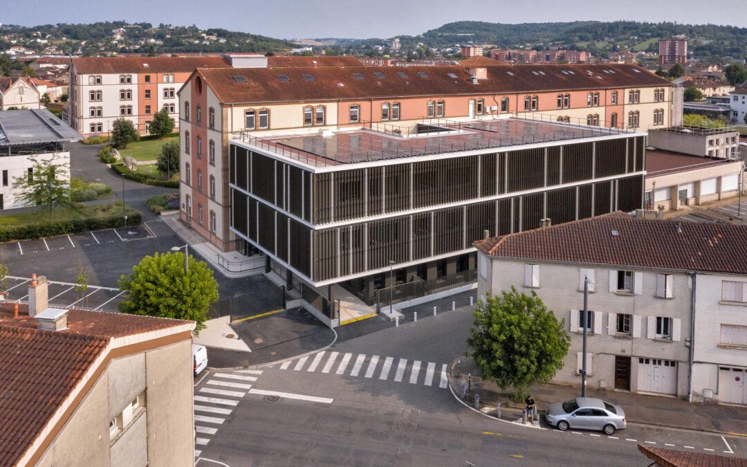 Site universitaire J.F. Champollion à Albi